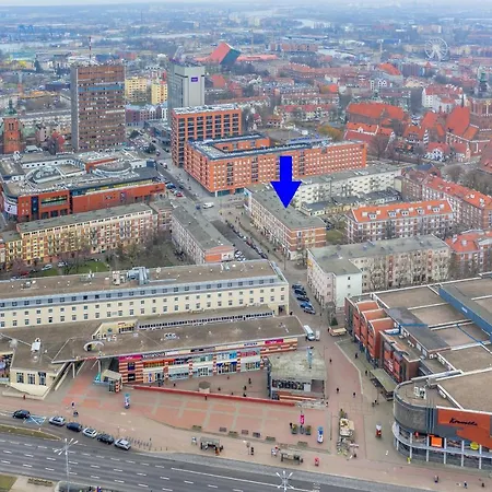 Przytulne Z Balkonem, 150m Od Dworca Glowny Gdańsk