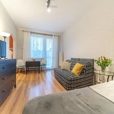 Przytulne Z Balkonem, 150m Od Dworca Główny Apartamento *