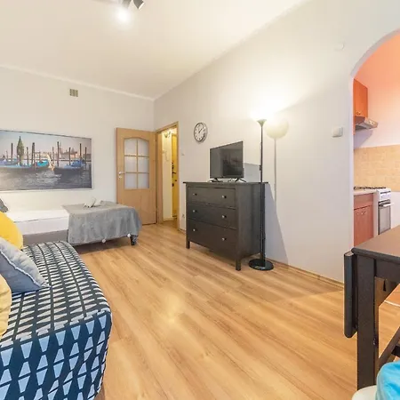 Z Balkonem, 150m Od Dworca Glowny *