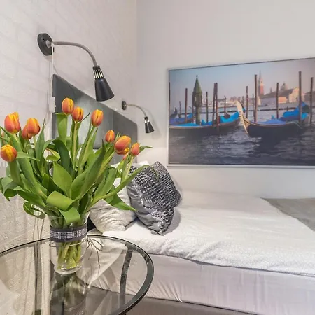 Lägenhet Przytulne Z Balkonem, 150m Od Dworca Glowny