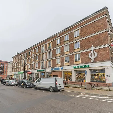 Z Balkonem, 150m Od Dworca Glowny Appartement