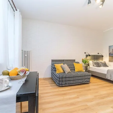 Z Balkonem, 150m Od Dworca Glowny Apartman Gdańsk