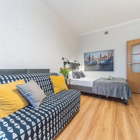 Przytulne Z Balkonem, 150m Od Dworca Glowny Gdańsk