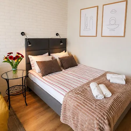 Z Balkonem, 150m Od Dworca Glowny Appartement Gdańsk