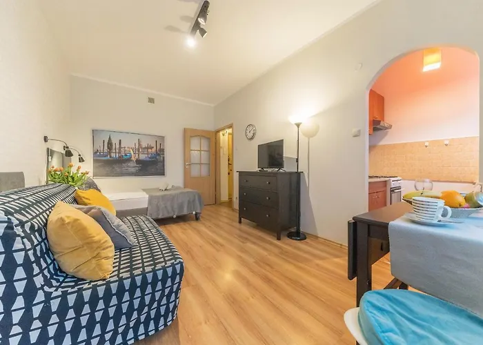 Przytulne Z Balkonem, 150m Od Dworca Główny Apartamento *