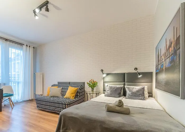 Przytulne Z Balkonem, 150m Od Dworca Główny Apartamento