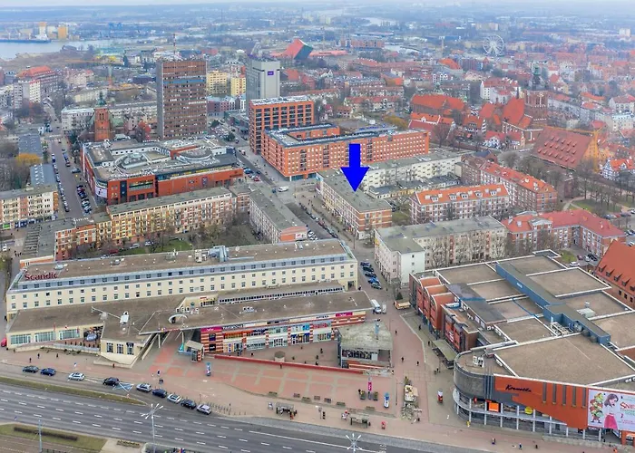 Z Balkonem, 150m Od Dworca Glowny Gdańsk