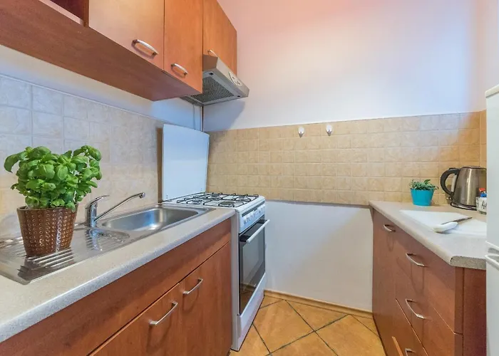 Przytulne Z Balkonem, 150m Od Dworca Główny Apartamento *