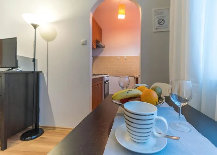 Przytulne Z Balkonem, 150m Od Dworca Główny Apartamento *