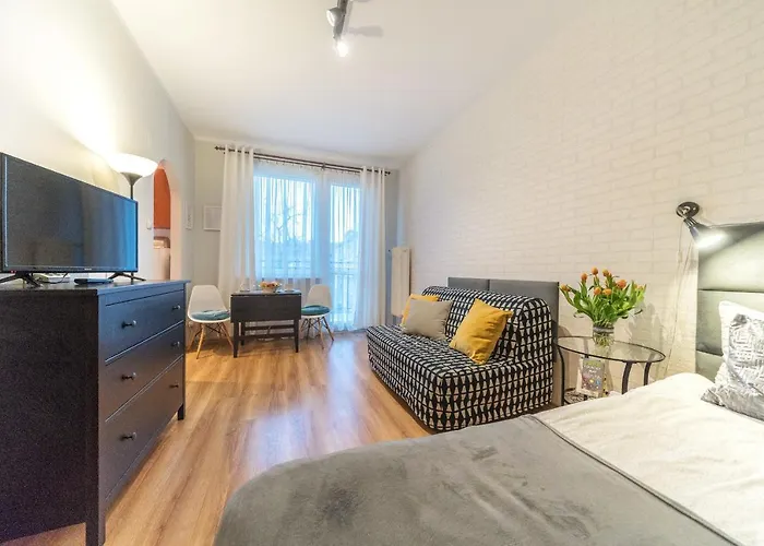 Przytulne Z Balkonem, 150m Od Dworca Główny Apartamento *