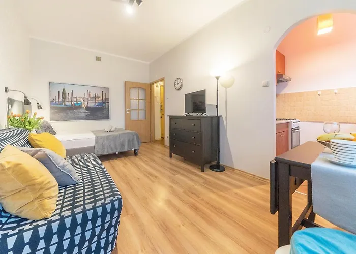 Przytulne Z Balkonem, 150m Od Dworca Główny *