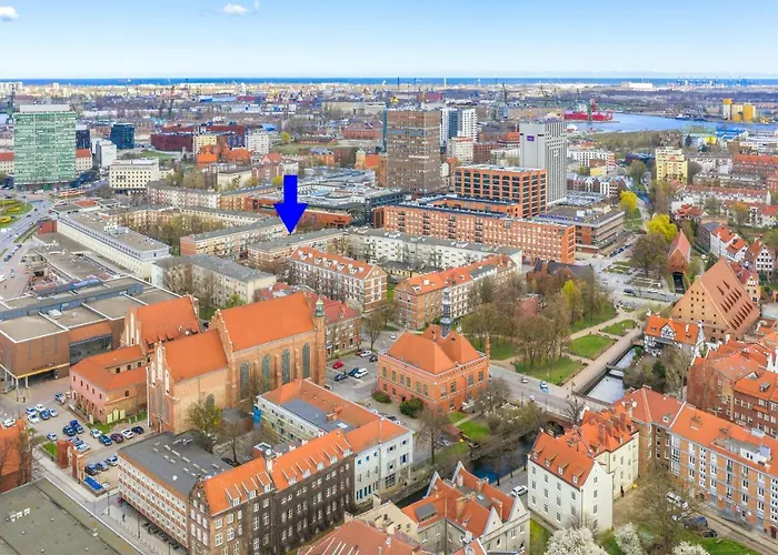 Z Balkonem, 150m Od Dworca Glowny *