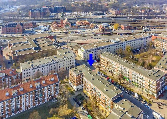 Lejlighed Z Balkonem, 150m Od Dworca Glowny Gdańsk