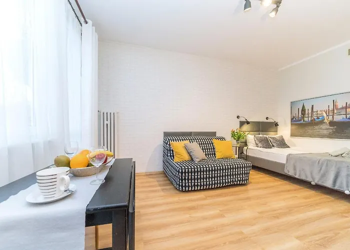 Przytulne Z Balkonem, 150m Od Dworca Główny Apartamento Gdansk