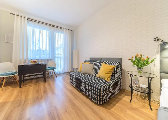 Przytulne Z Balkonem, 150m Od Dworca Główny Gdansk