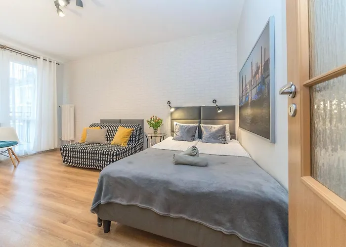 Z Balkonem, 150m Od Dworca Glowny *