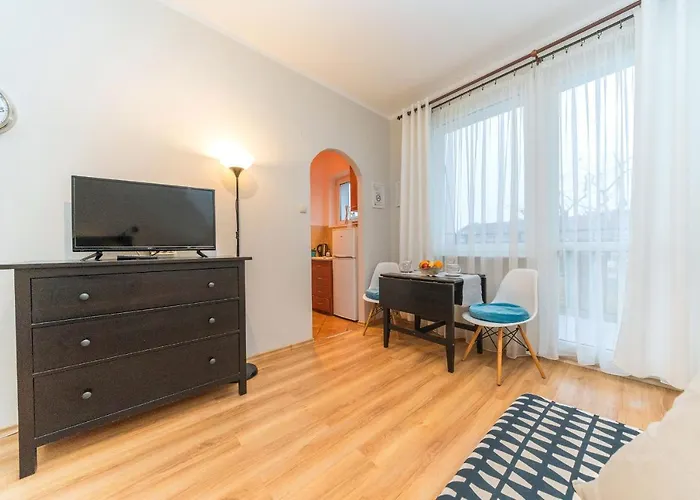 Przytulne Z Balkonem, 150m Od Dworca Główny Apartamento *