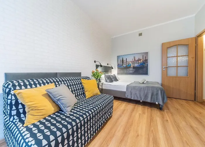 Z Balkonem, 150m Od Dworca Glowny גדנסק