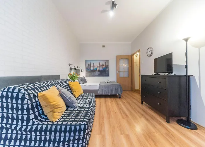 Apartamento Przytulne Z Balkonem, 150m Od Dworca Główny